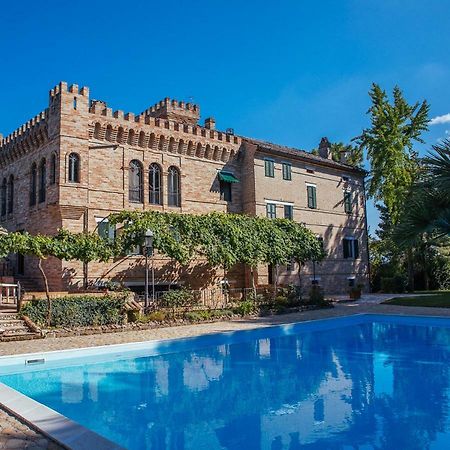 Villa De Castelletta Relais Rapagnano Exterior foto
