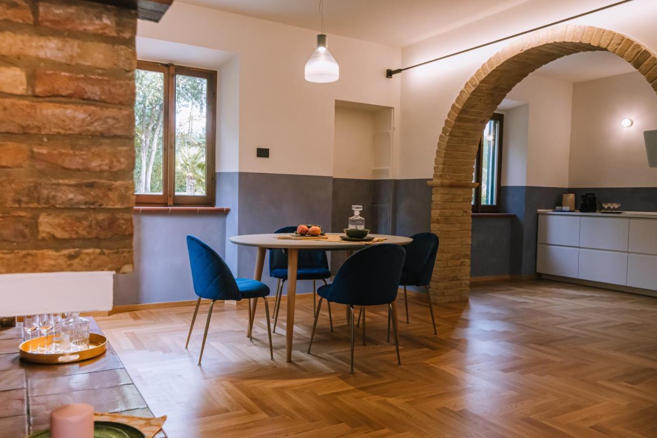 Villa De Castelletta Relais Rapagnano Exterior foto