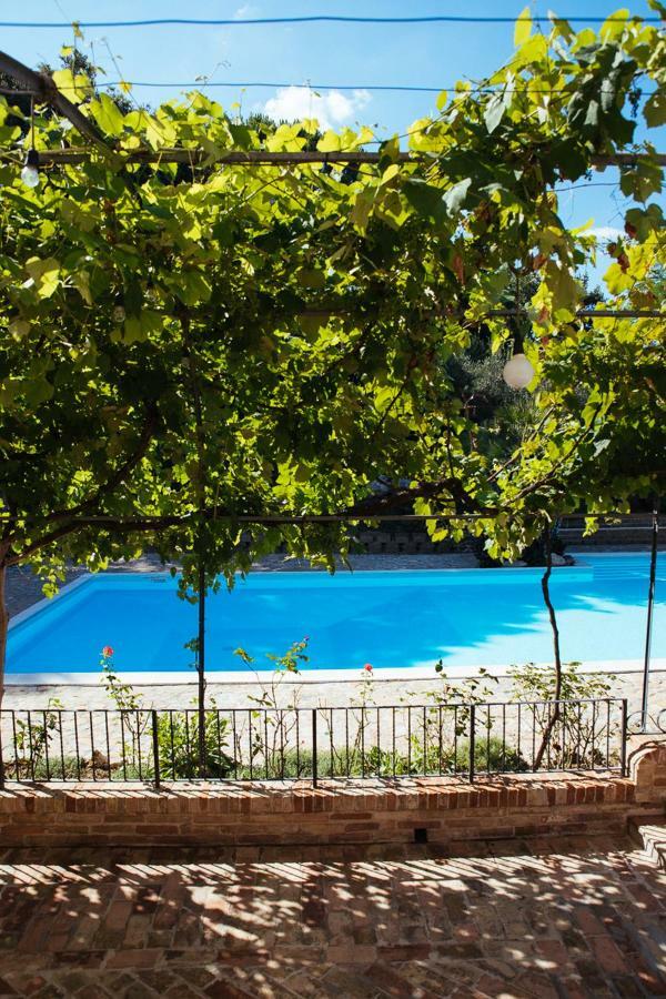 Villa De Castelletta Relais Rapagnano Exterior foto