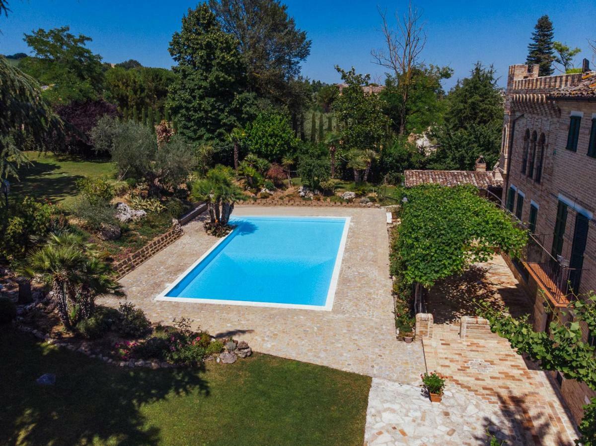 Villa De Castelletta Relais Rapagnano Exterior foto